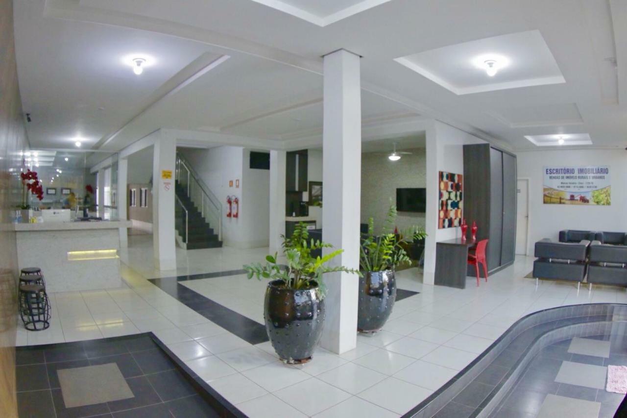 Grande Hotel Gurupi Exterior foto